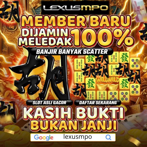 LEXUSMPO: Login Situs Mpo Slot Mudah Scatter Hitam Hari Ini Jp Paus